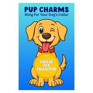 ($8) Pup Charm Dog Tag